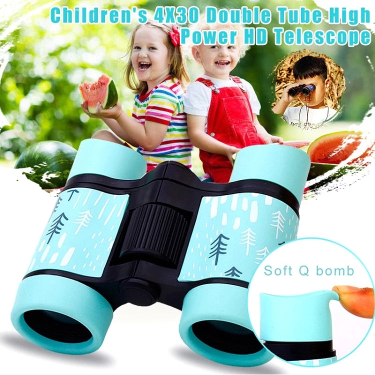 4X30 Binocular Telescope Bird Watching Telescope Gifts for Children