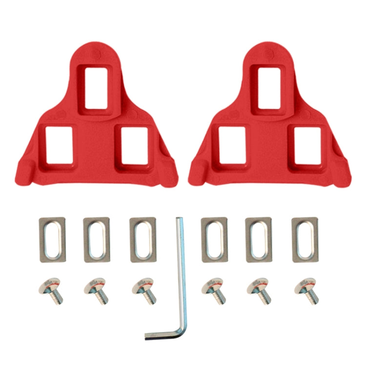 1pair Bicycle Pinch Group Combination Screw Highway Car Riding Shoes Bicycle Lock Tablet