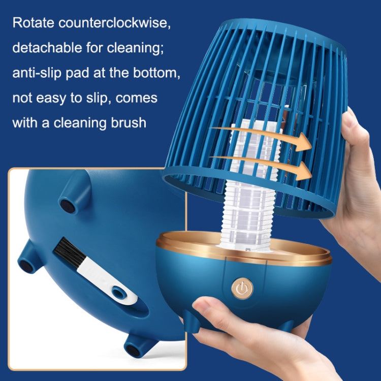 LED Mosquito Killer Lamp Home Photocatalyst USB Mushroom Mosquito Killer