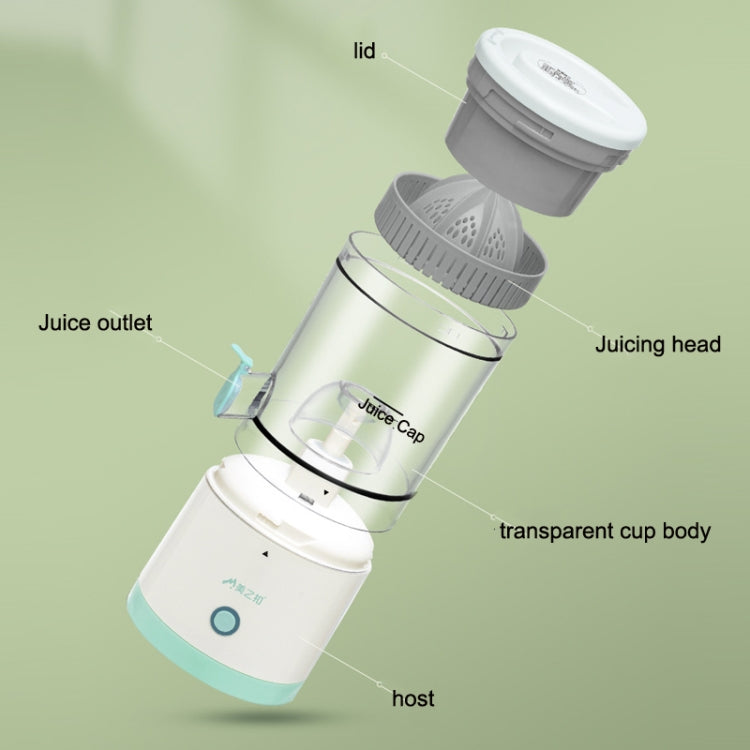 Beaut Portable Charging USB Home Mini Orange Juice Machine