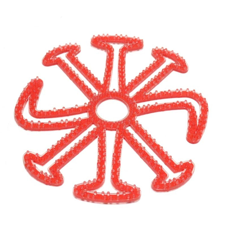 Riding Silicone Helmet Inner Pad Anti-Pressure Hair Breathable Portable Helmet Pad