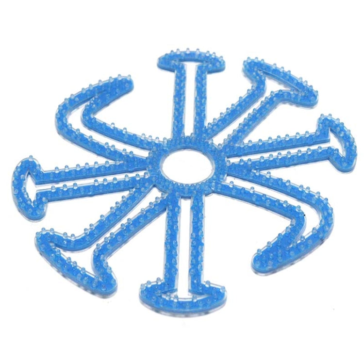 Riding Silicone Helmet Inner Pad Anti-Pressure Hair Breathable Portable Helmet Pad