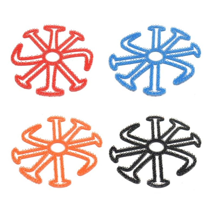 Riding Silicone Helmet Inner Pad Anti-Pressure Hair Breathable Portable Helmet Pad