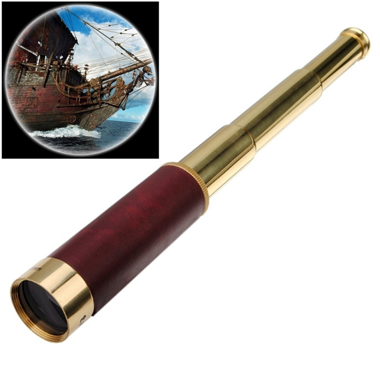 25x32 Pirate High Power Monocular Pocket Telescope,Style: