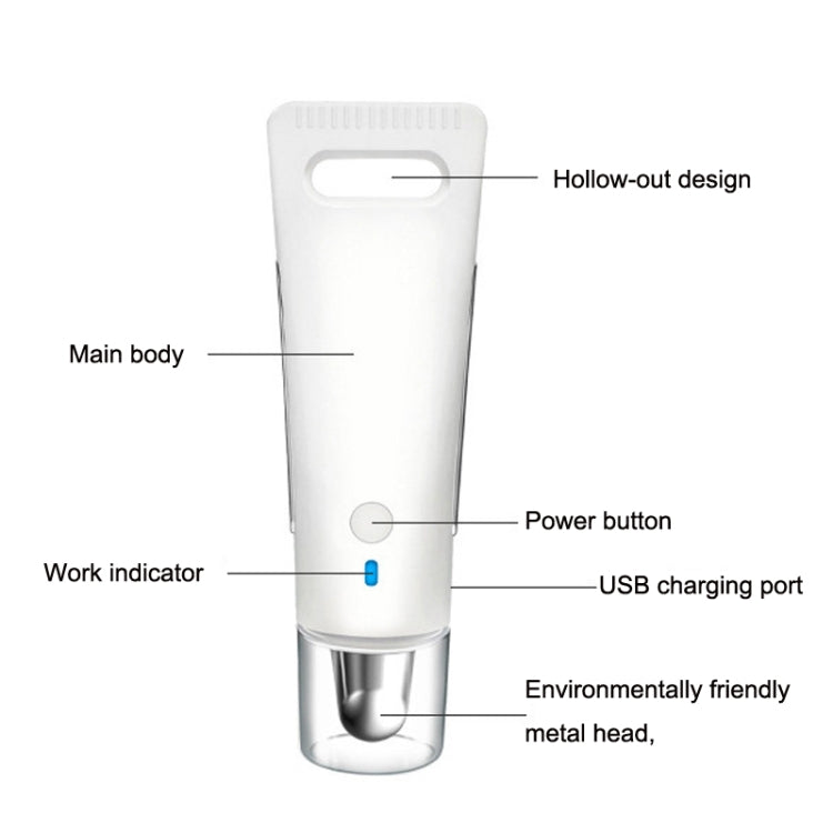 Eye Wrinkle Iron Eye Massage Pen Eye Beauty Device