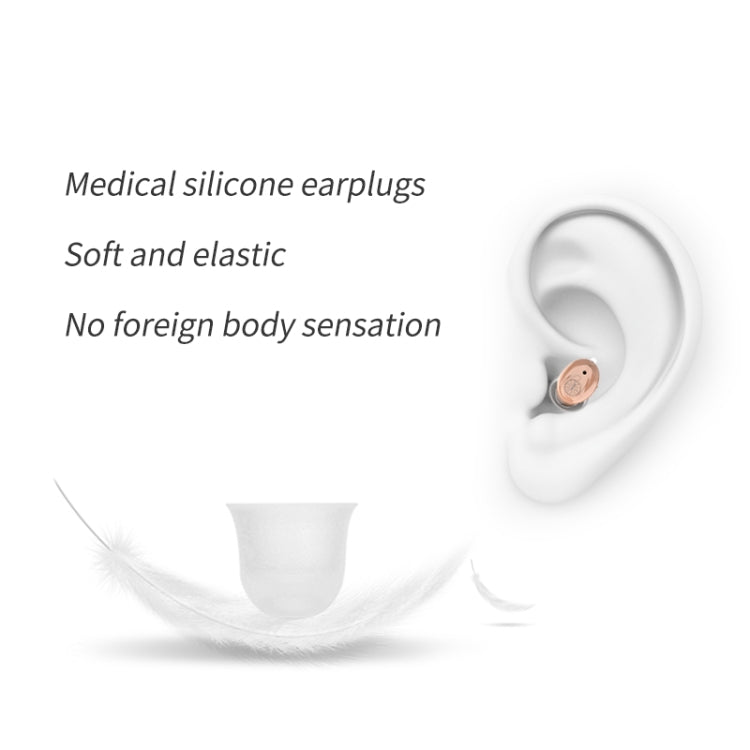 CIC Digital Ear Hearing Aid Sound Amplifier For The Elderly