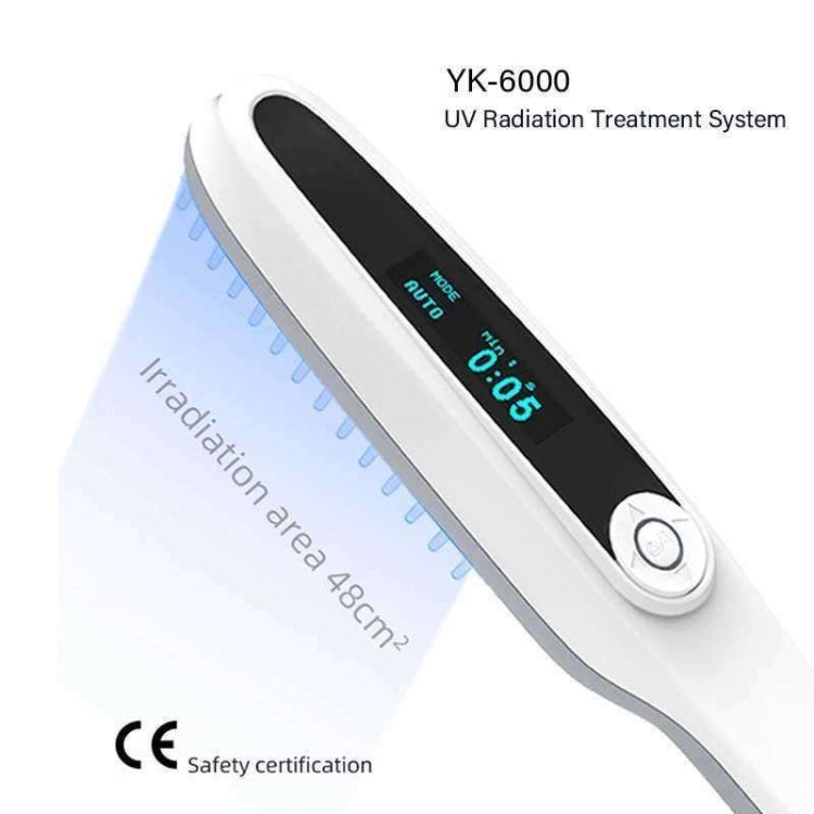 YK-6000BT Psoriasis Vitiligo UV Light Treatment Lamp