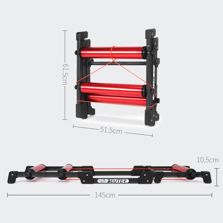 DEUTER GT-03 Adjustable Bicycle Roller Cycling Training Station
