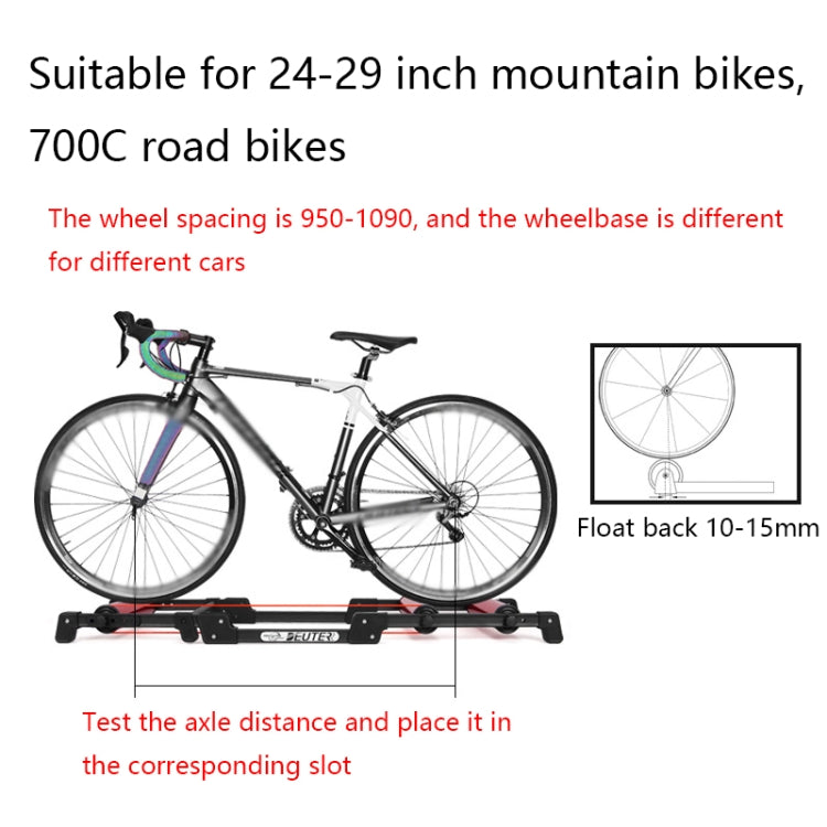 DEUTER GT-03 Adjustable Bicycle Roller Cycling Training Station