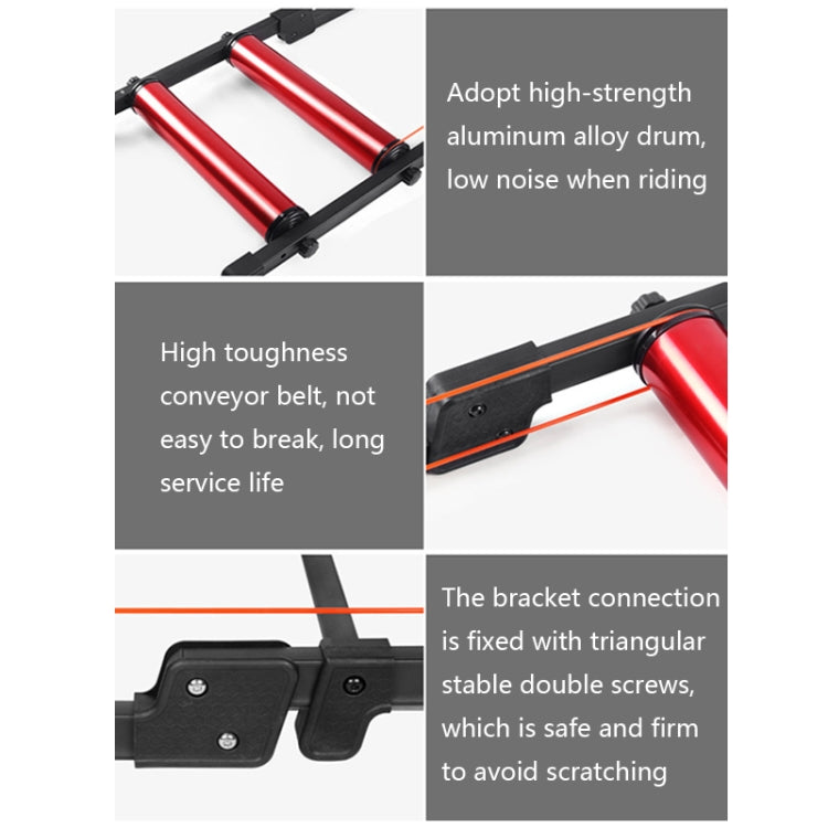 DEUTER GT-03 Adjustable Bicycle Roller Cycling Training Station