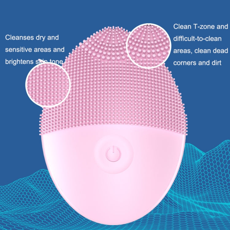 Mini Silicone Cleansing Instrument Washing Face Brush