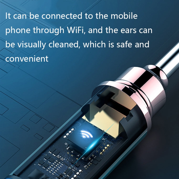 TES02 WIFI High-definition Intelligent Visual Ear Scoop