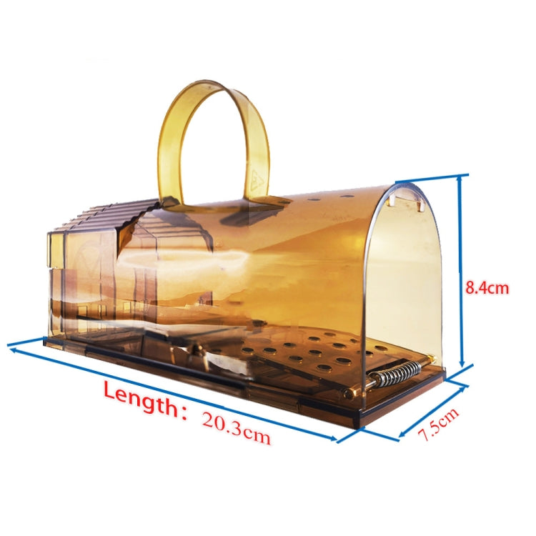 Large Plastic Mousetrap Mouse Cage Pedal Trap