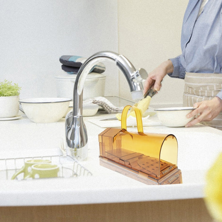 Large Plastic Mousetrap Mouse Cage Pedal Trap