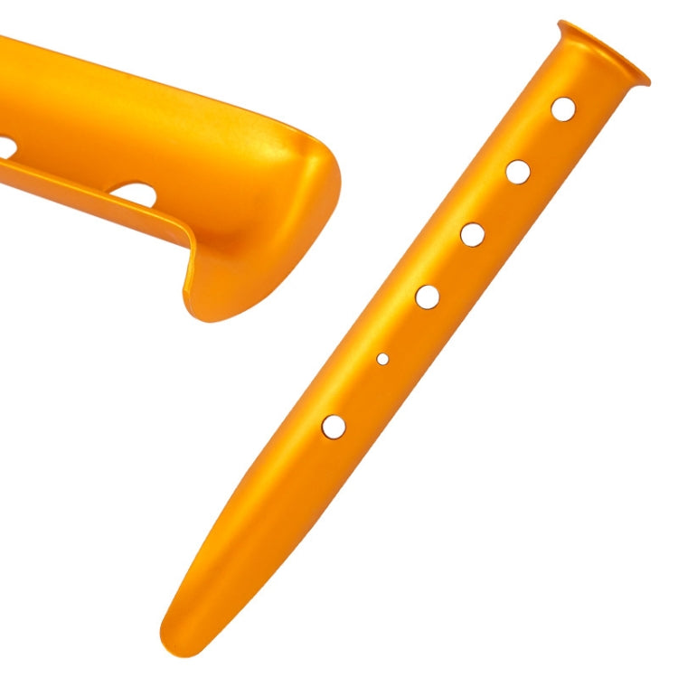 Outdoor Camping Tent Aluminum Alloy Tubular Ground Nails