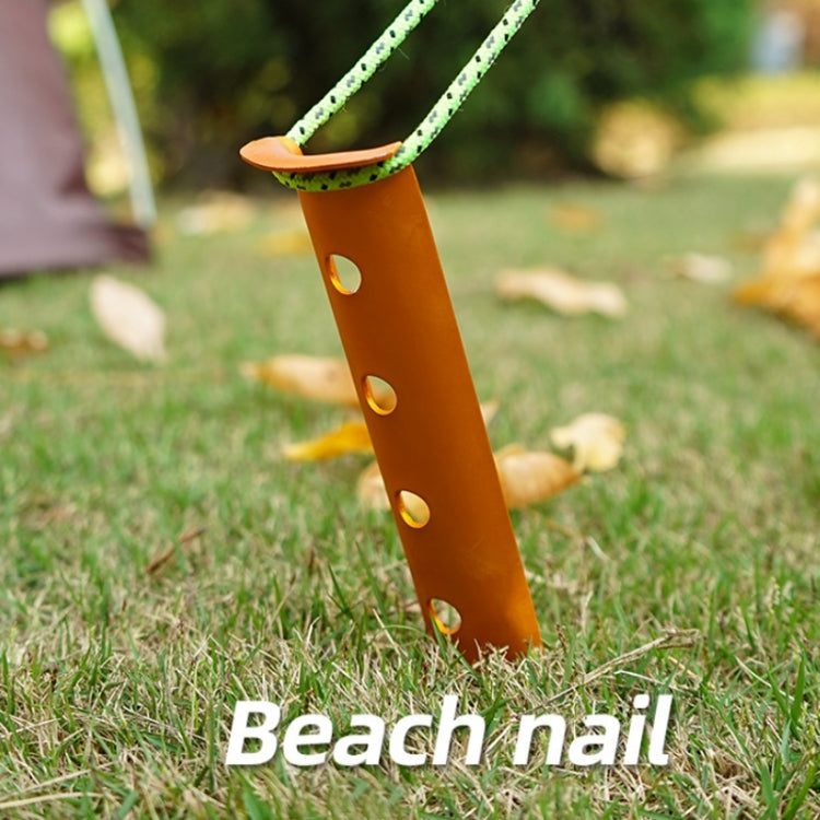 Outdoor Camping Tent Aluminum Alloy Tubular Ground Nails