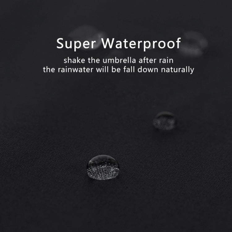 PARACHASE Large Ruggedized Shrink Retro Wind-Resistant Folding Umbrella