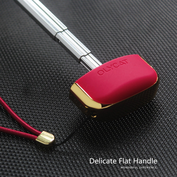 OLYCAT Portable Black Glue Sunshade Sunscreen Ultraviolet Umbrellas