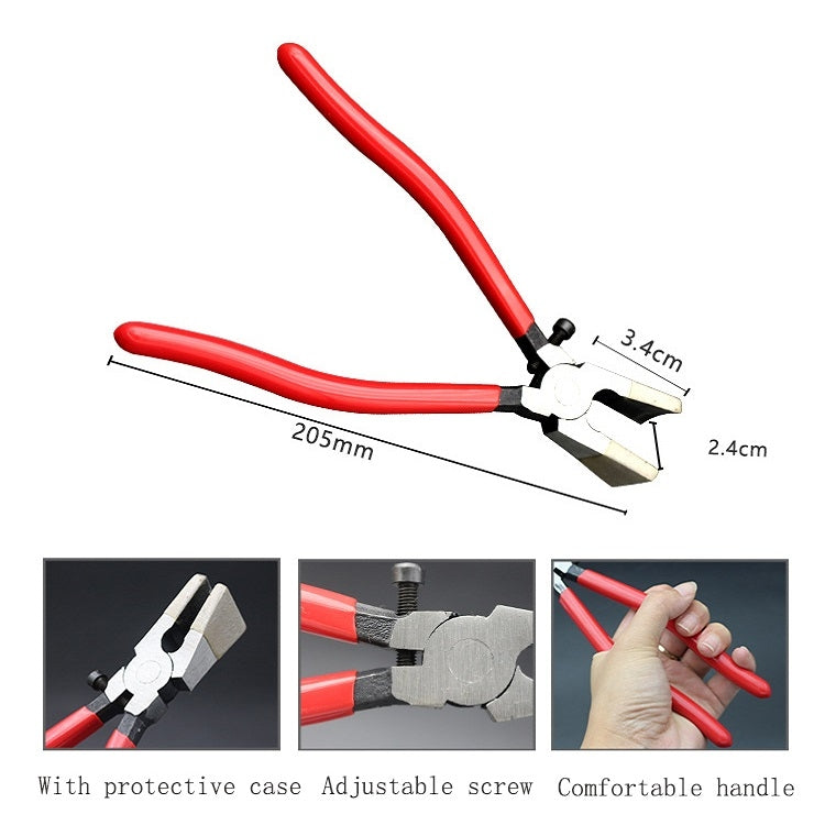 Glass Pliers Strong Pliers Tile Opener Breaking Pliers