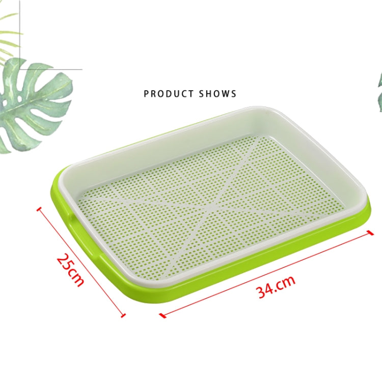5 PCS Bean Sprout Germination Tray Soilless Culture Seedling Pot