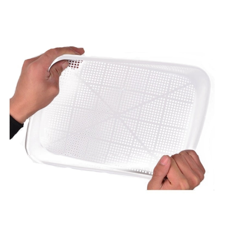 5 PCS Bean Sprout Germination Tray Soilless Culture Seedling Pot