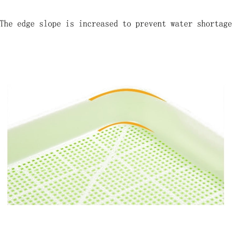 5 PCS Bean Sprout Germination Tray Soilless Culture Seedling Pot