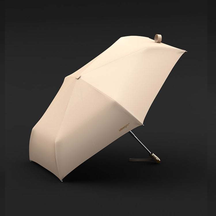 Light Black Glue Sunside Anti-UV Rain or Shine Umbrella