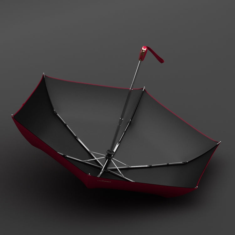 Light Black Glue Sunside Anti-UV Rain or Shine Umbrella