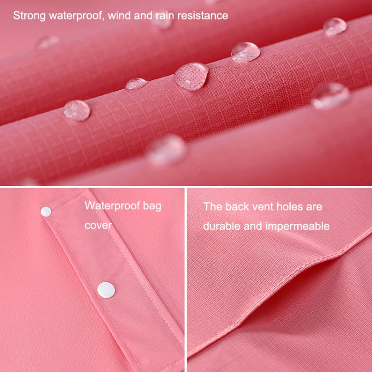 Raninfreem Outdoor Fashion Double Riding Reflection Raincoat Rain Pants Suit