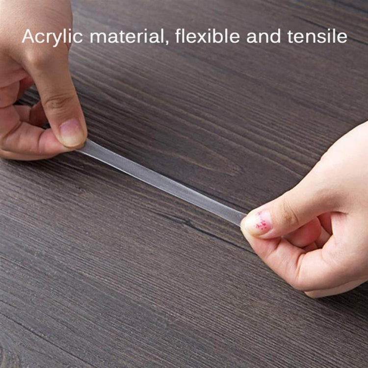 Round Transparent Double-Sided Adhesive Tape Waterproof Traceless Acrylic Glue