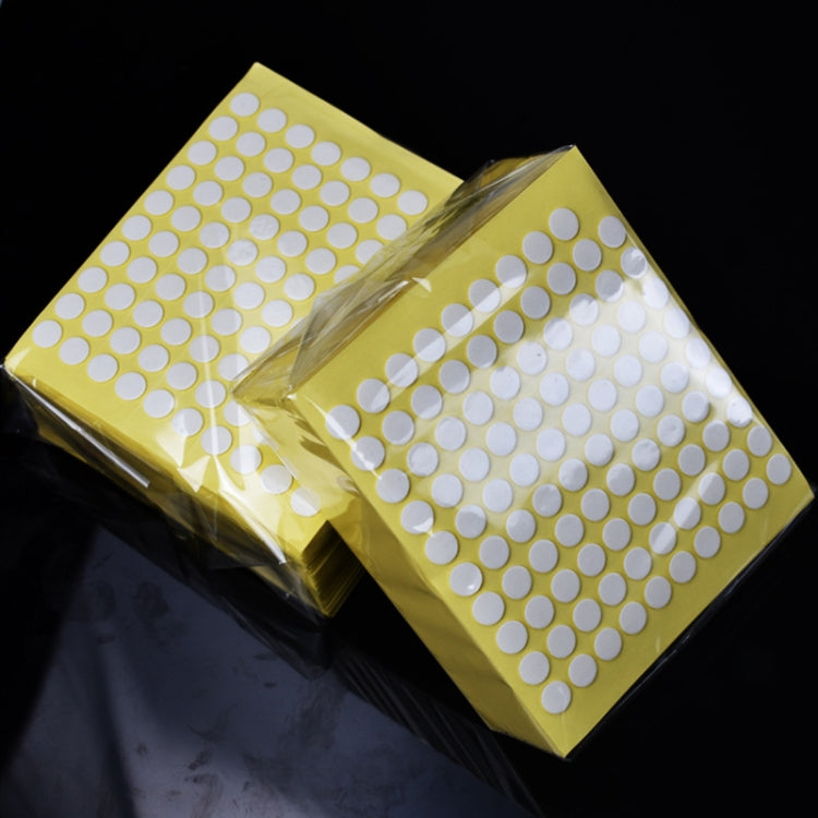 Round Transparent Double-Sided Adhesive Tape Waterproof Traceless Acrylic Glue