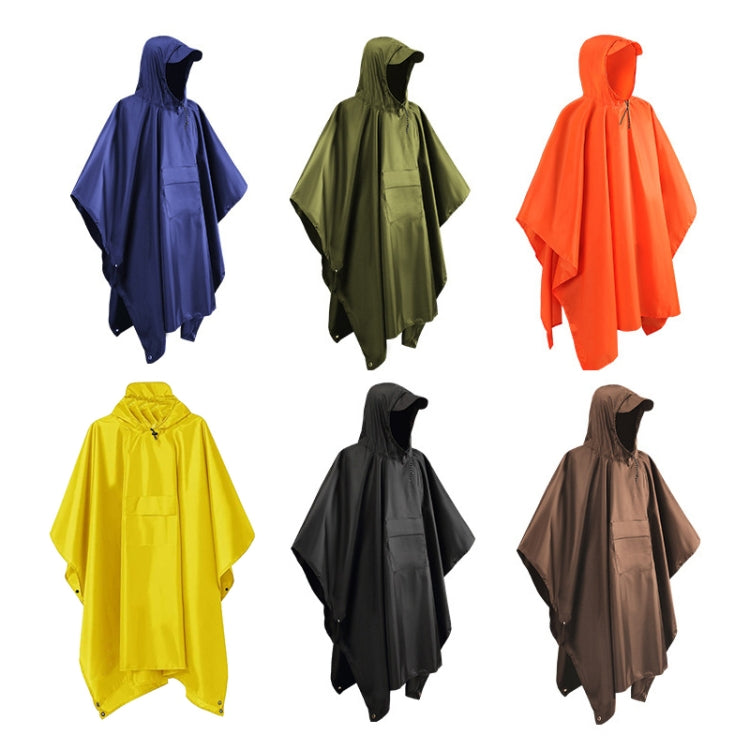 3 In 1 Raincoat Backpack Mountaineering Outdoor Hiking Rain Cape