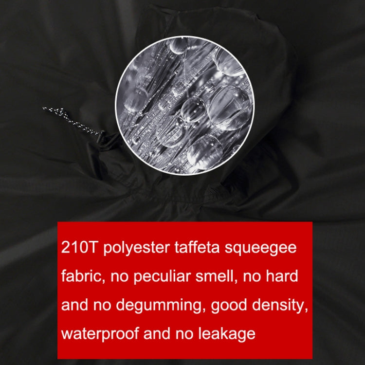 3 In 1 Raincoat Backpack Mountaineering Outdoor Hiking Rain Cape