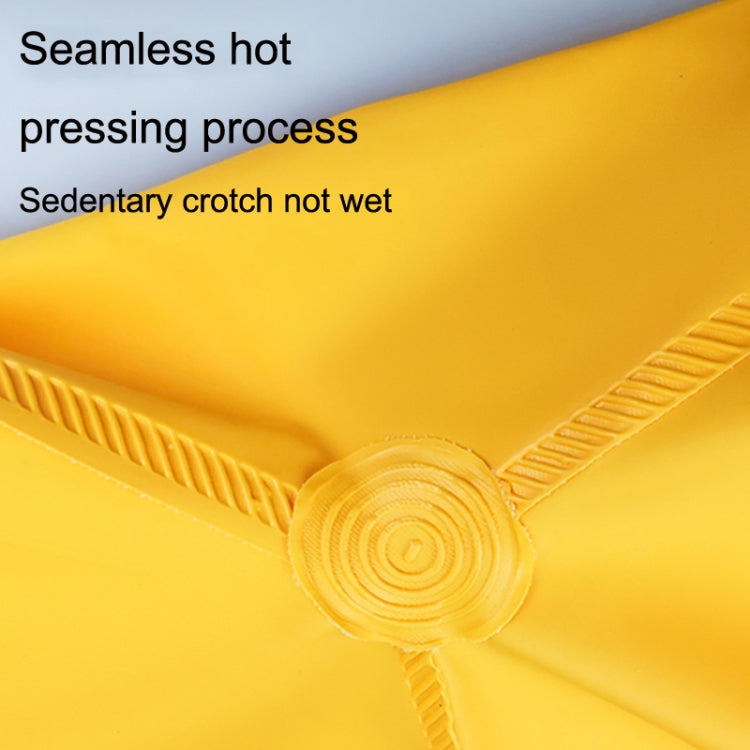 Adult Anti-Riot HD Double Brim Raincoat Rainpants Sets