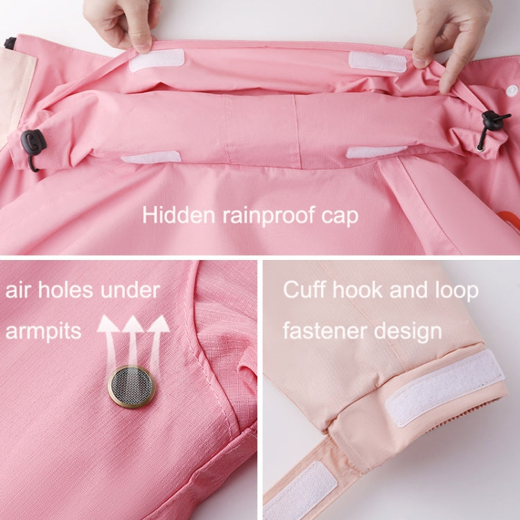 Rainfreem Outdoor Reflective Fashion Split Raincoat Rain Pants Set