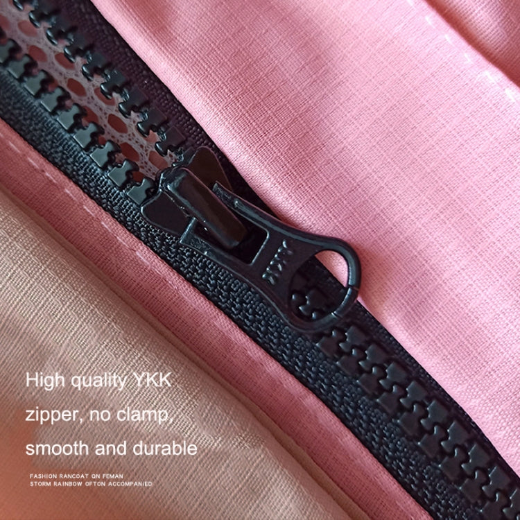 Rainfreem Outdoor Reflective Fashion Split Raincoat Rain Pants Set