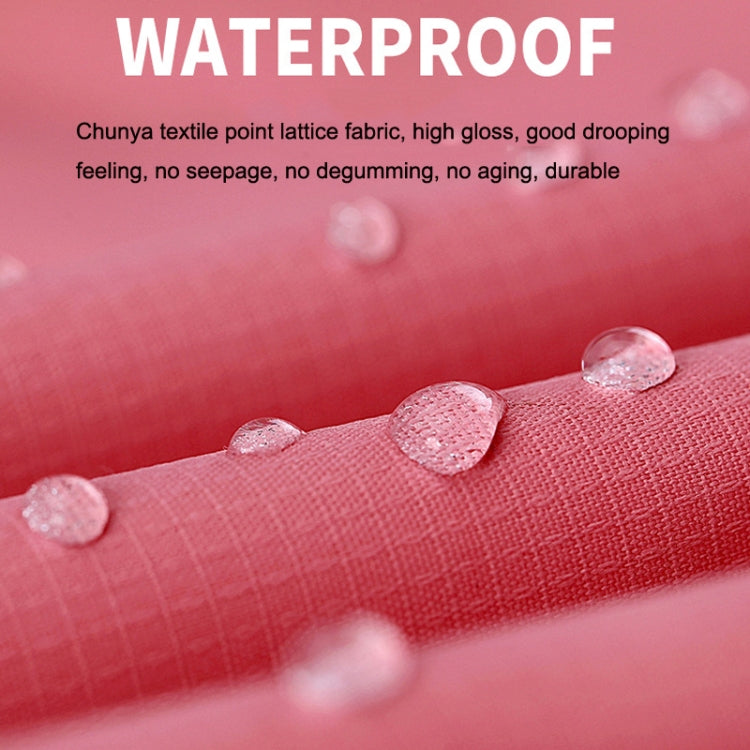 Rainfreem Outdoor Reflective Fashion Split Raincoat Rain Pants Set