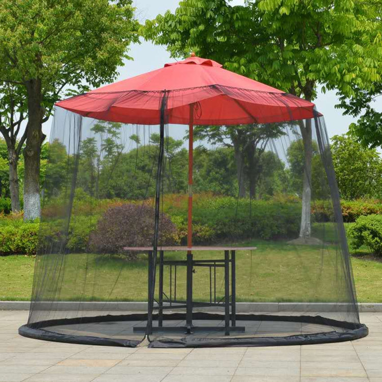 HY-0205 300 x 230 cm Outdoor Parasol Anti-mosquito Net Cover