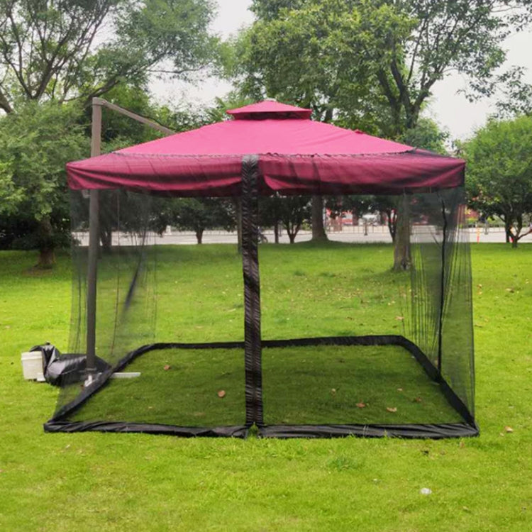 HY-0205 300 x 230 cm Outdoor Parasol Anti-mosquito Net Cover