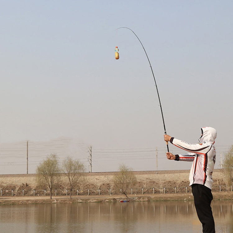 Telescopic Carbon Lure Rod Short Section Fishing Casting Rod