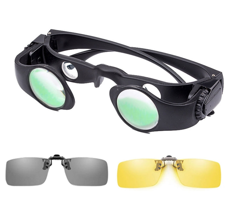 8x Fishing Binoculars Zoomable Telescope Glasses ,Style: