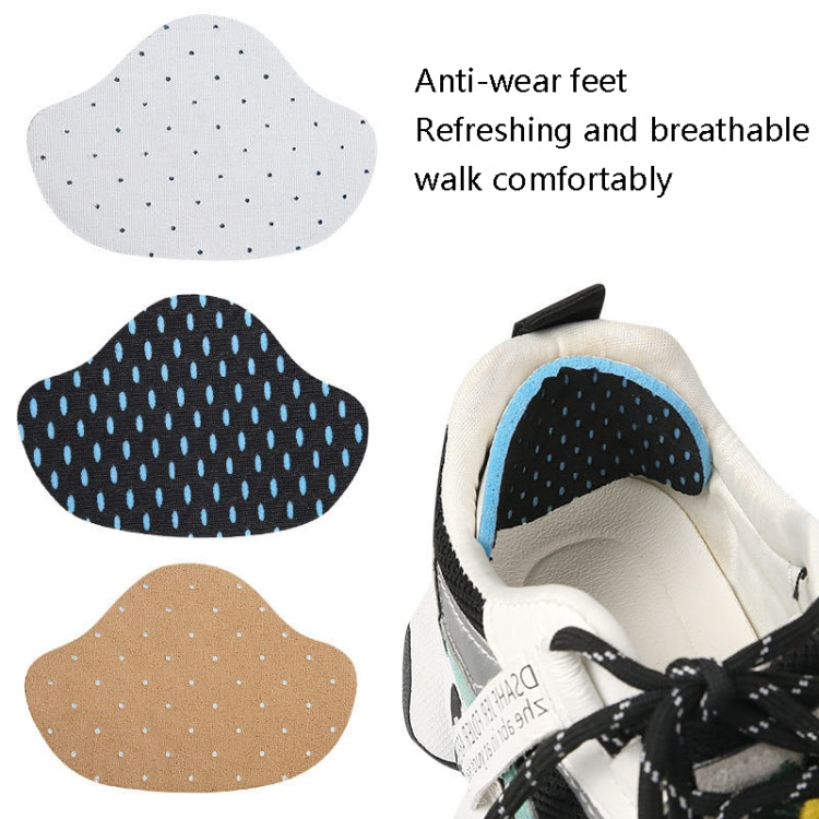 Sneaker Heel Sticker High Heels Soft Anti-abrasion Anti-drop Pad