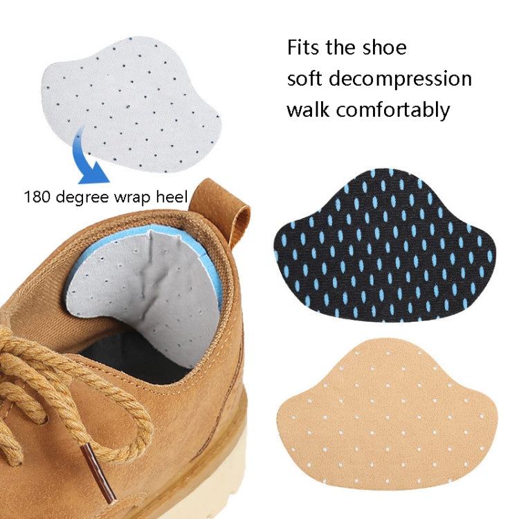 Sneaker Heel Sticker High Heels Soft Anti-abrasion Anti-drop Pad