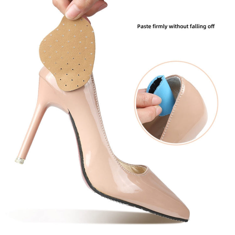 Sneaker Heel Sticker High Heels Soft Anti-abrasion Anti-drop Pad