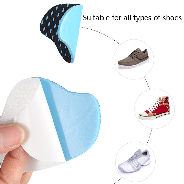 Sneaker Heel Sticker High Heels Soft Anti-abrasion Anti-drop Pad