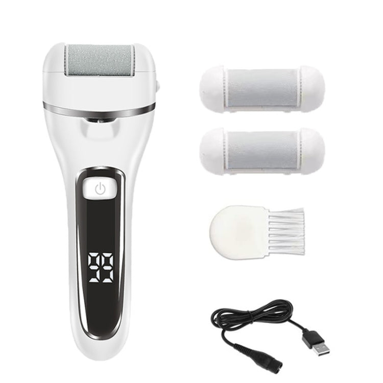 Electric Foot Grinder Digital Display Rechargeable Pedicure Peeling
