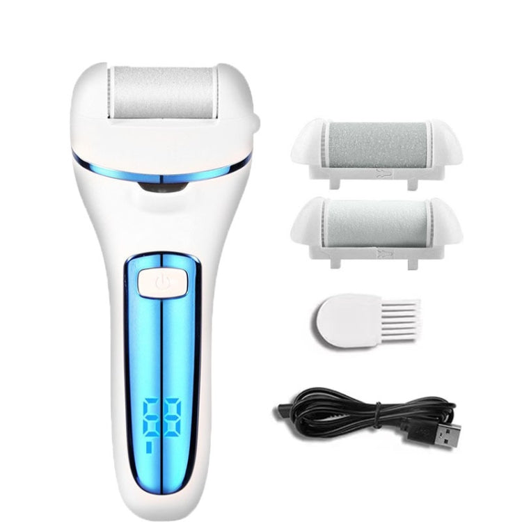 Electric Foot Grinder Digital Display Rechargeable Pedicure Peeling