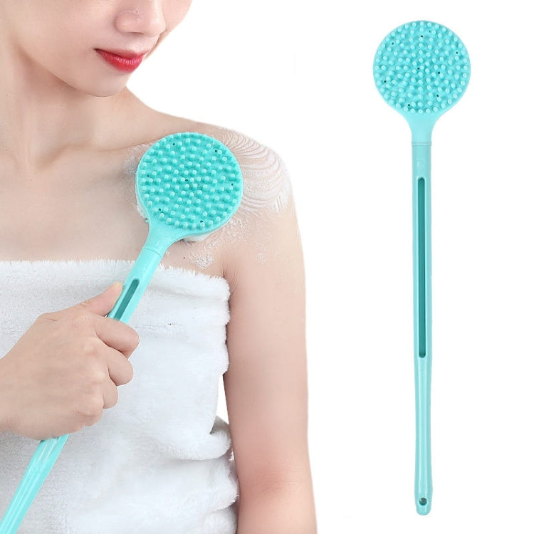 Silicone Massage Long Handle Double Sided Bath Brush