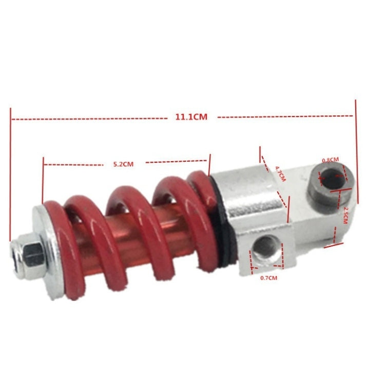 8 Inch Scooter Accessories Shock Absorber Rear Wheel Shock Spring For KUGOO