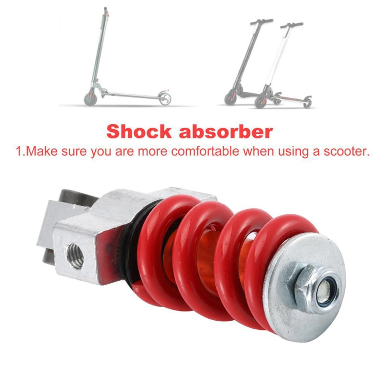 8 Inch Scooter Accessories Shock Absorber Rear Wheel Shock Spring For KUGOO